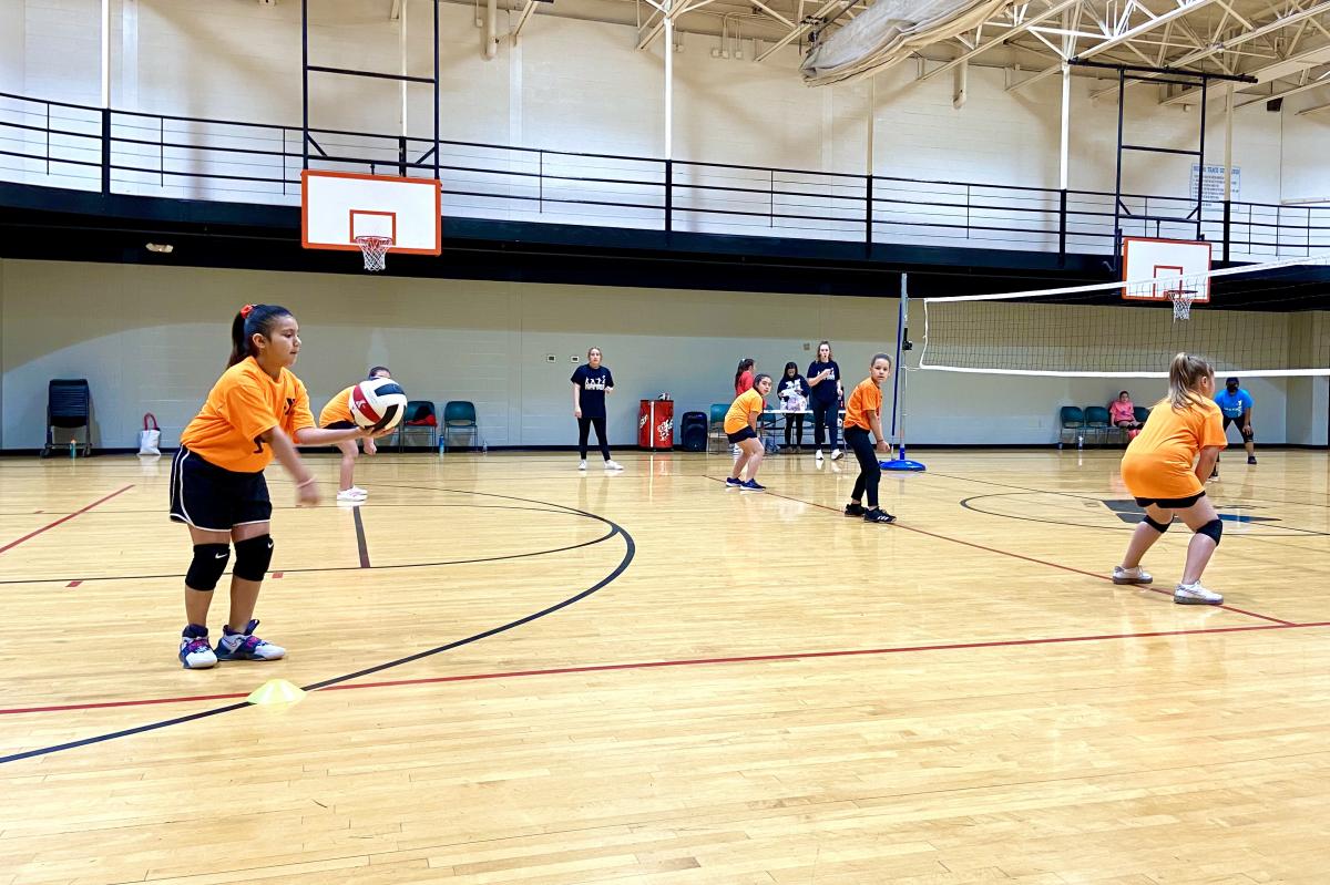 Volleyball YMCA of Abilene